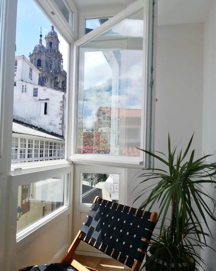 Snoe Hotel Camino Do Eume Apartamentos Puentedeume Kültér fotó